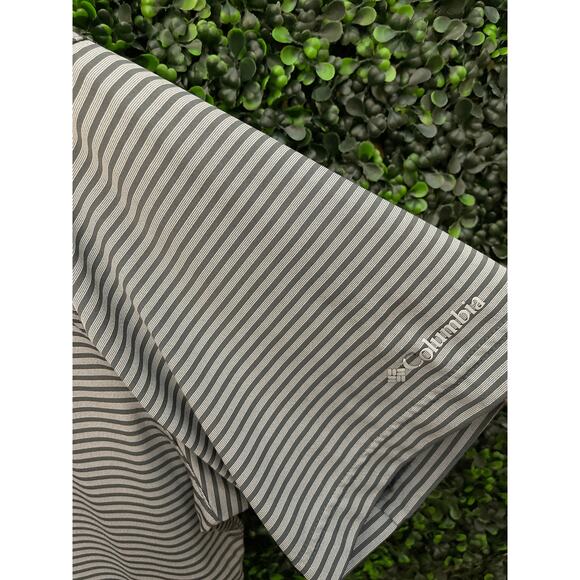 Columbia, Men’s grey Polo Shirt, size 2XL, Golf Polo - Picture 3 of 7